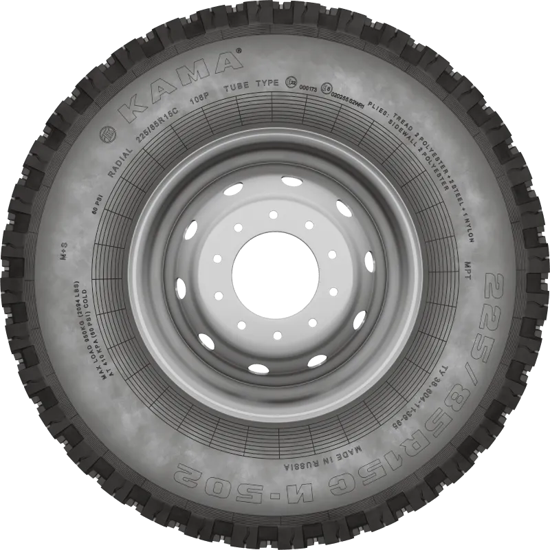 И-502 в Еманжелинске — KAMA TYRES И-502 в Еманжелинске